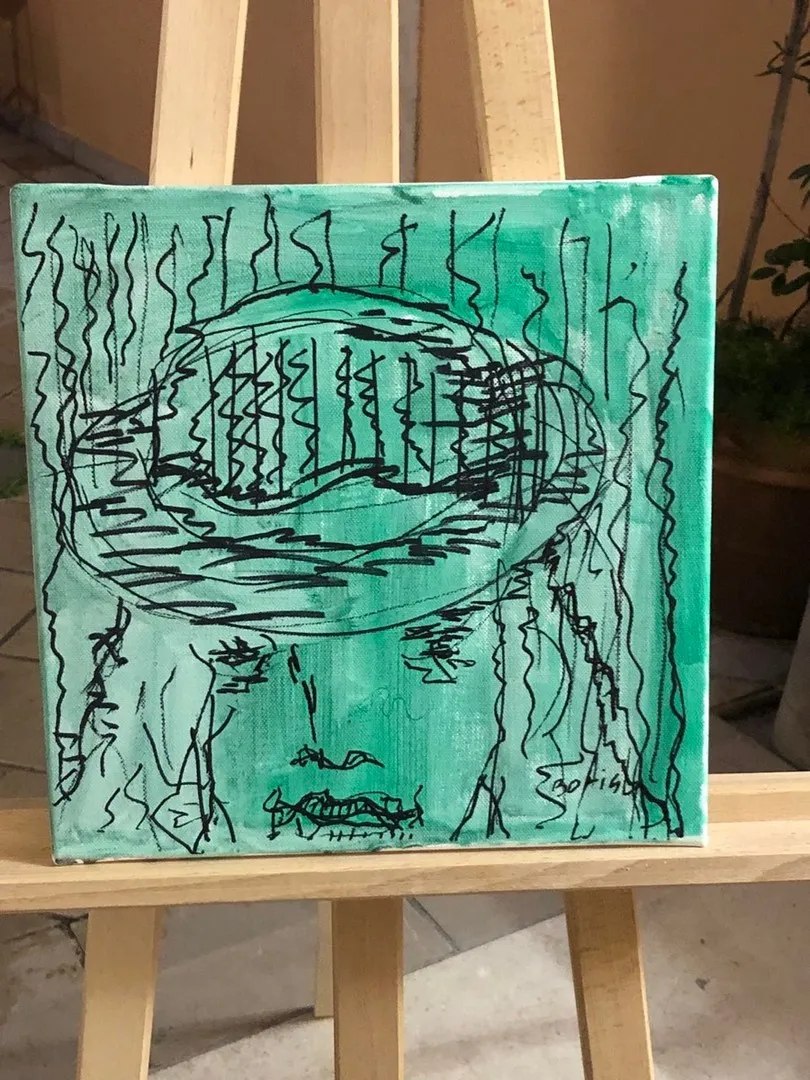 Otvorenje izložbe slika "Prije i poslje" Borisa Obratova!