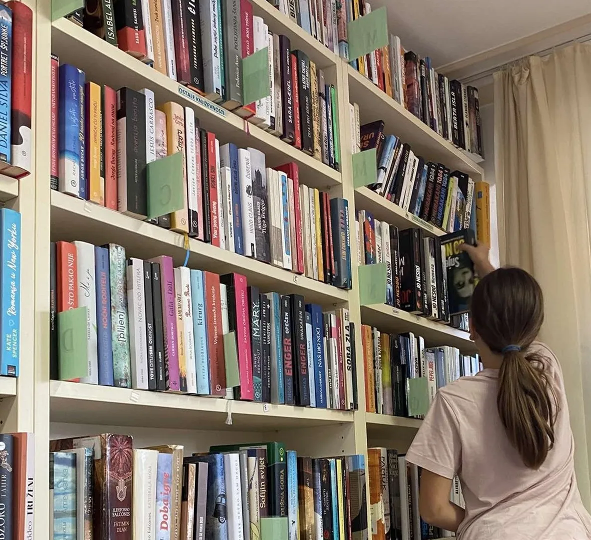 Predavanje o vrstama knjižnica!