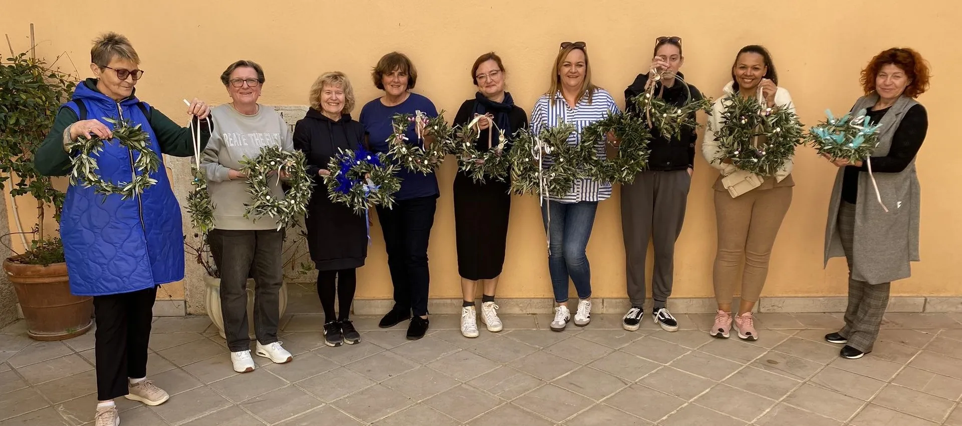 Radionica izrade vijenaca od maslinovih grančica!