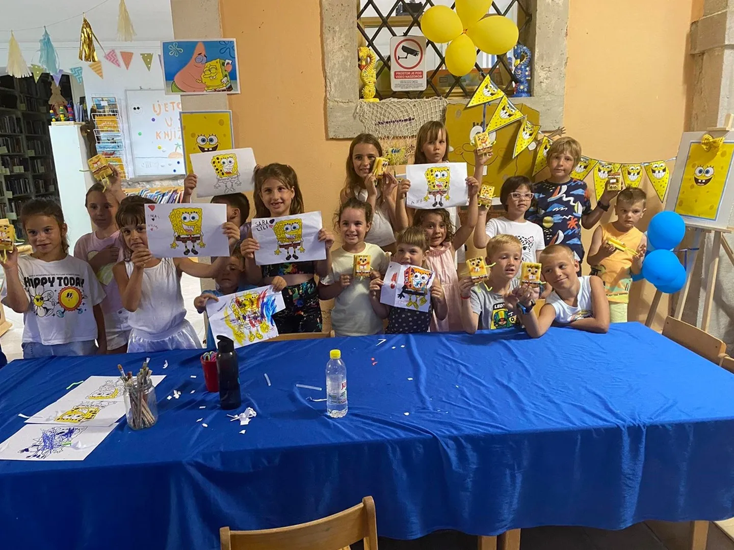 Spužva Bob Skockani!