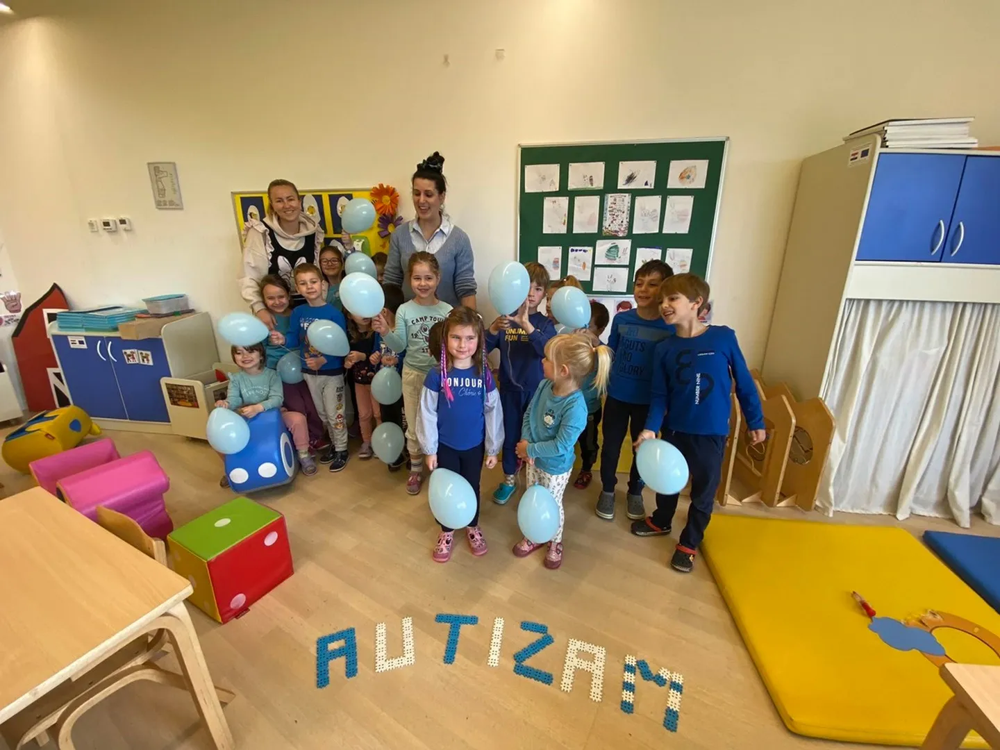 SVJETSKI DAN SVJESNOSTI O AUTIZMU I MEĐUNARODNI DAN DJEČJE KNJIGE!