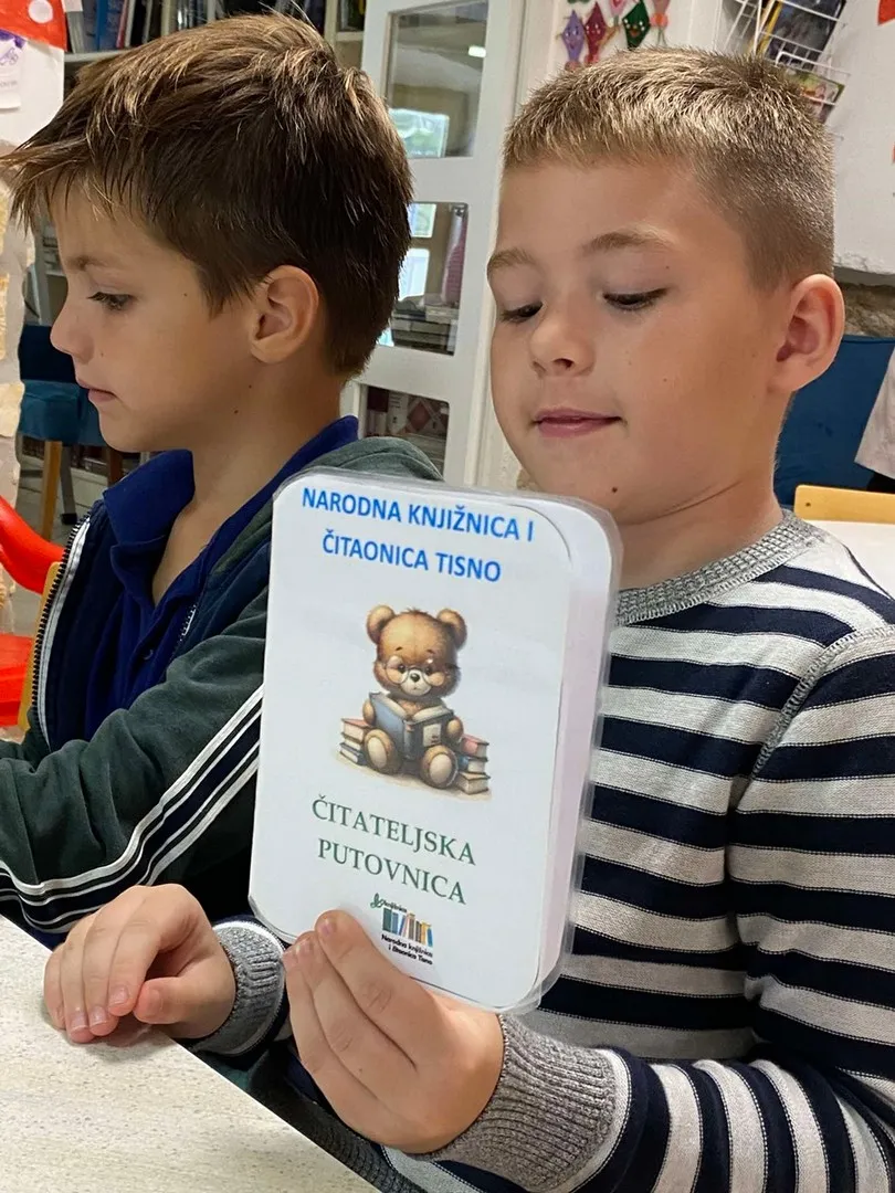 Upis prvašića OŠ Vjekoslava Kaleba u NKČ Tisno!