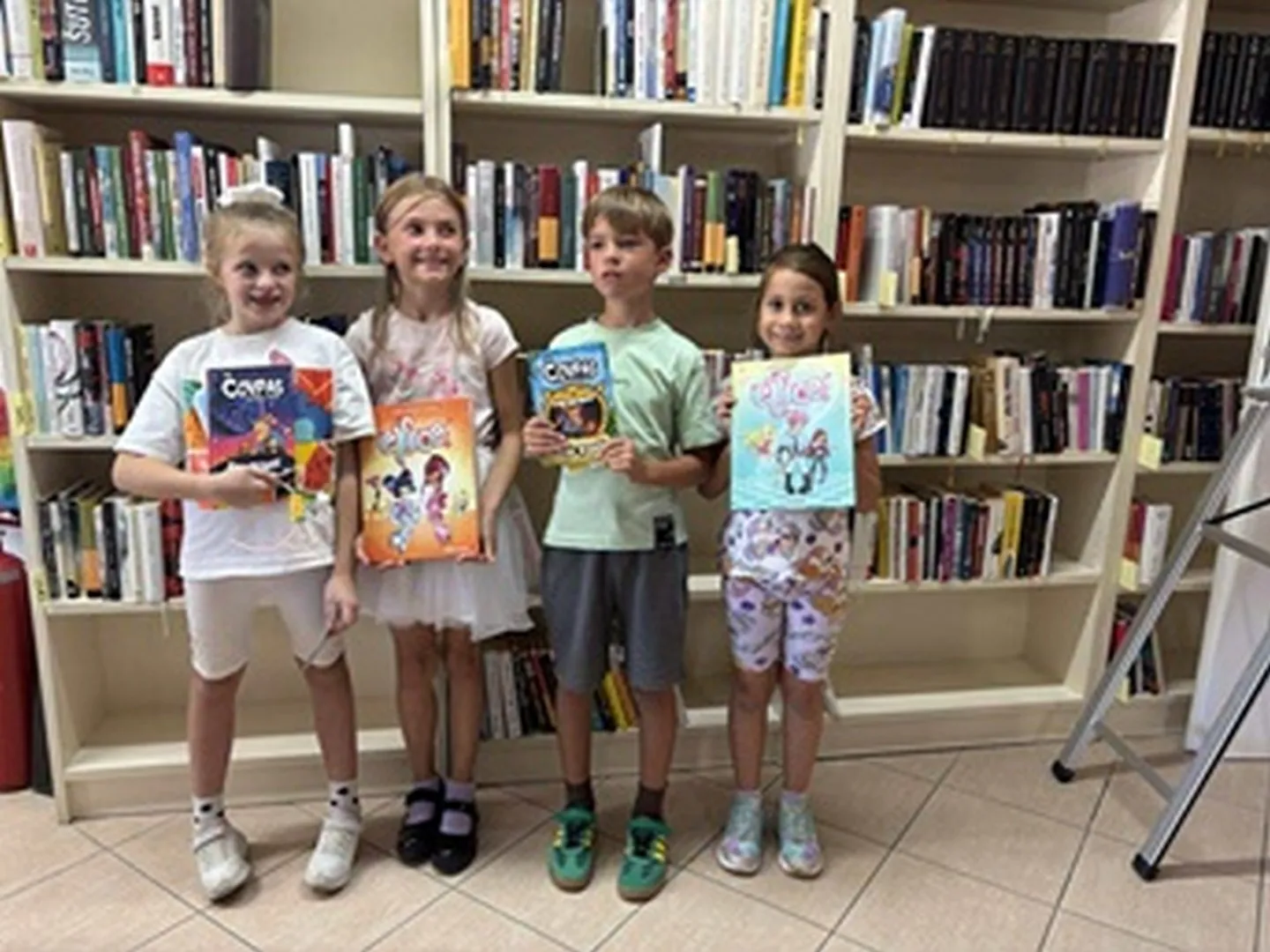 Upis prvašića u Knjižnicu! 