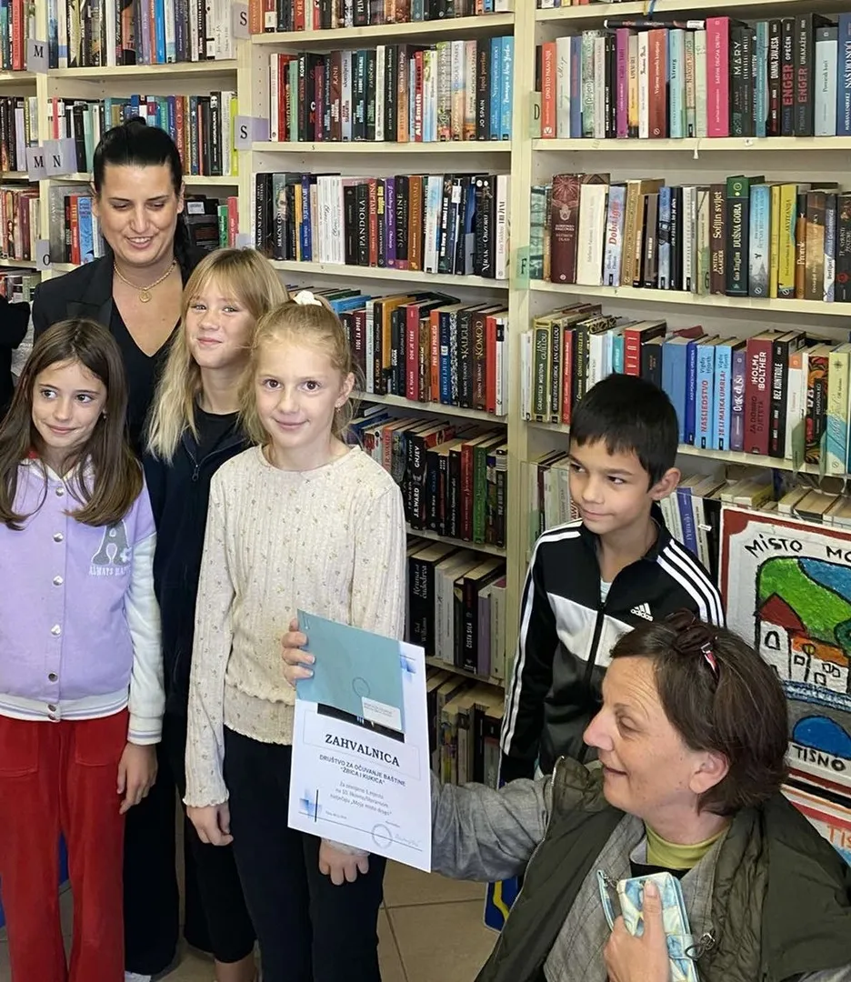 ZAVRŠEN 10. LIKOVNO-LITERARNI NATJEČAJ "MISTO MOJE DRAGO"!