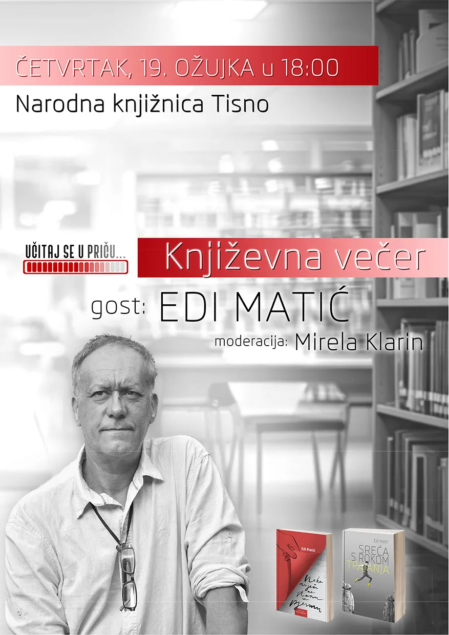 UČITAJ SE U PRIČU, gost EDI MATIĆ