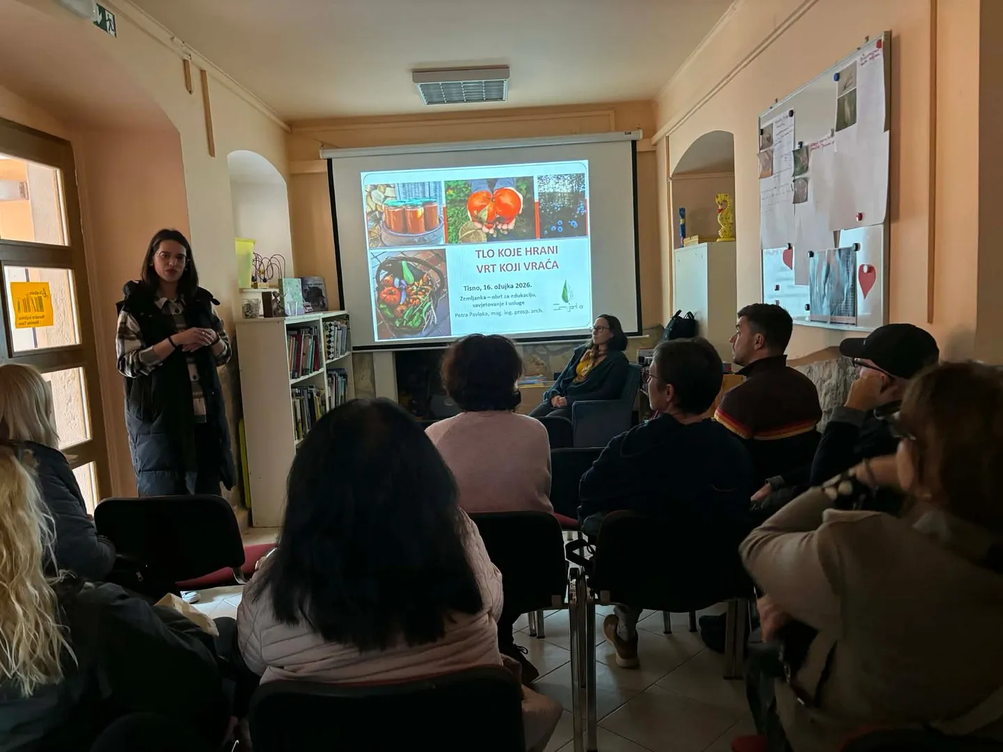 Tlo koje hrani – vrt koji vraća