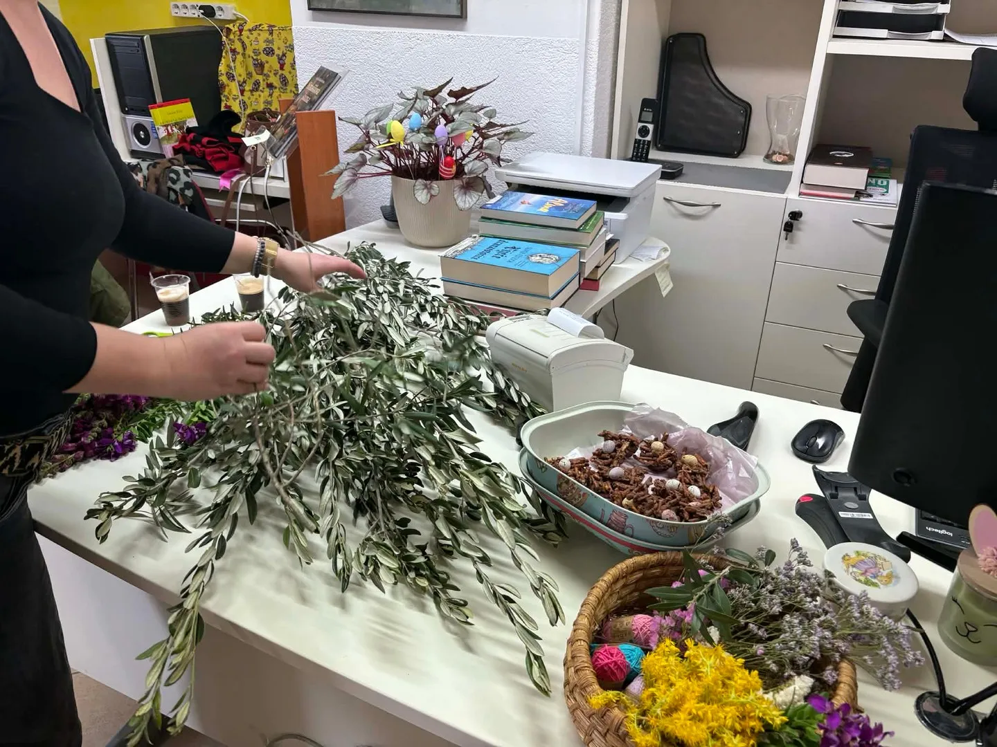 Održana radionica pletenja maslinovih grana