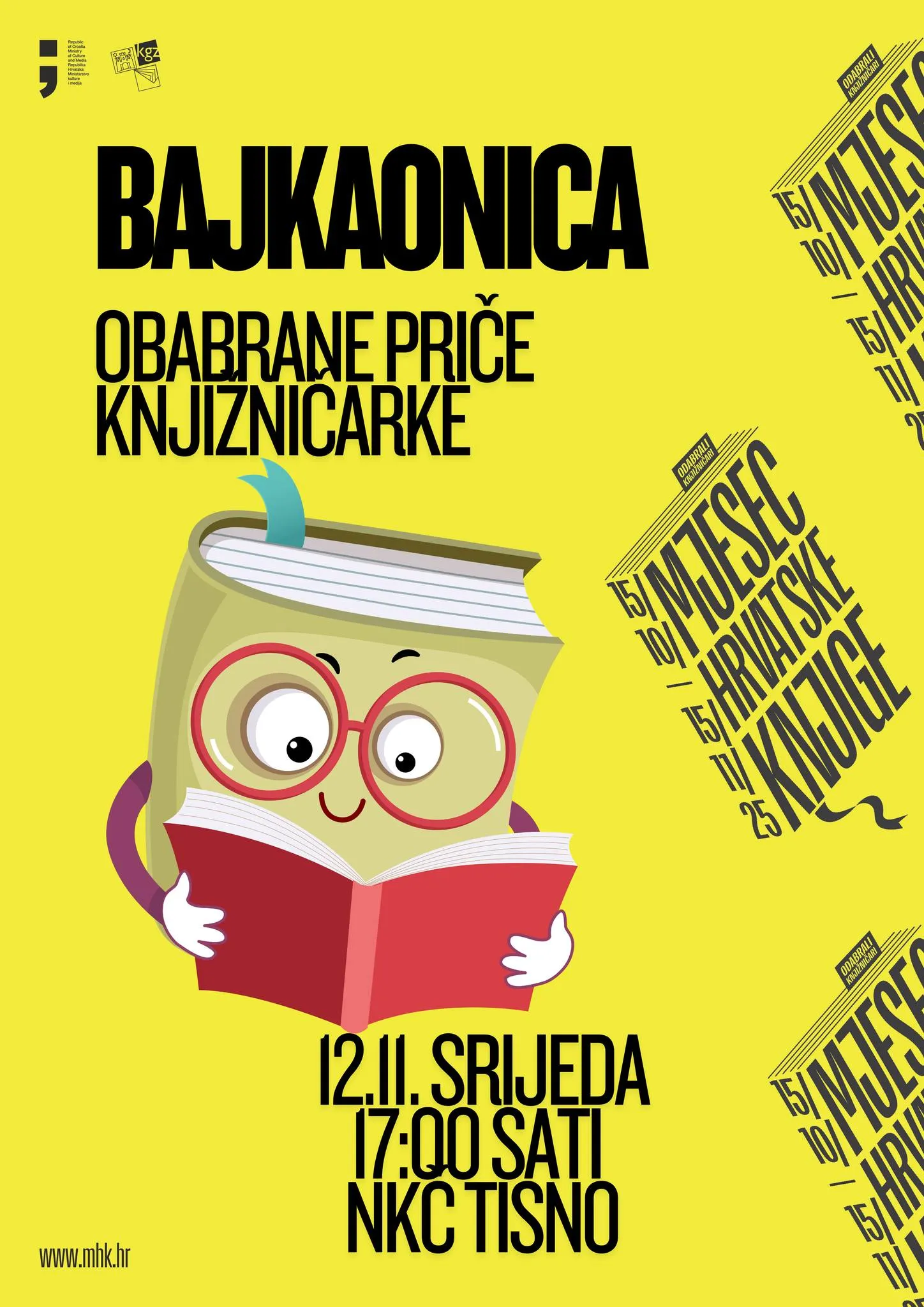 Bajkaonica - izabrane priče knjižničarke